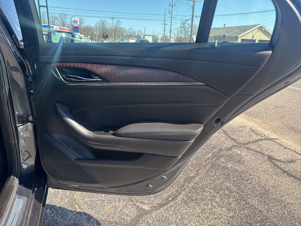 Used 2018 Cadillac CTS Luxury AWD/4WD image 23