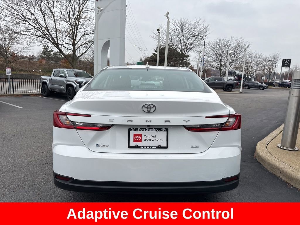 Certified 2025 Toyota Camry LE image 6