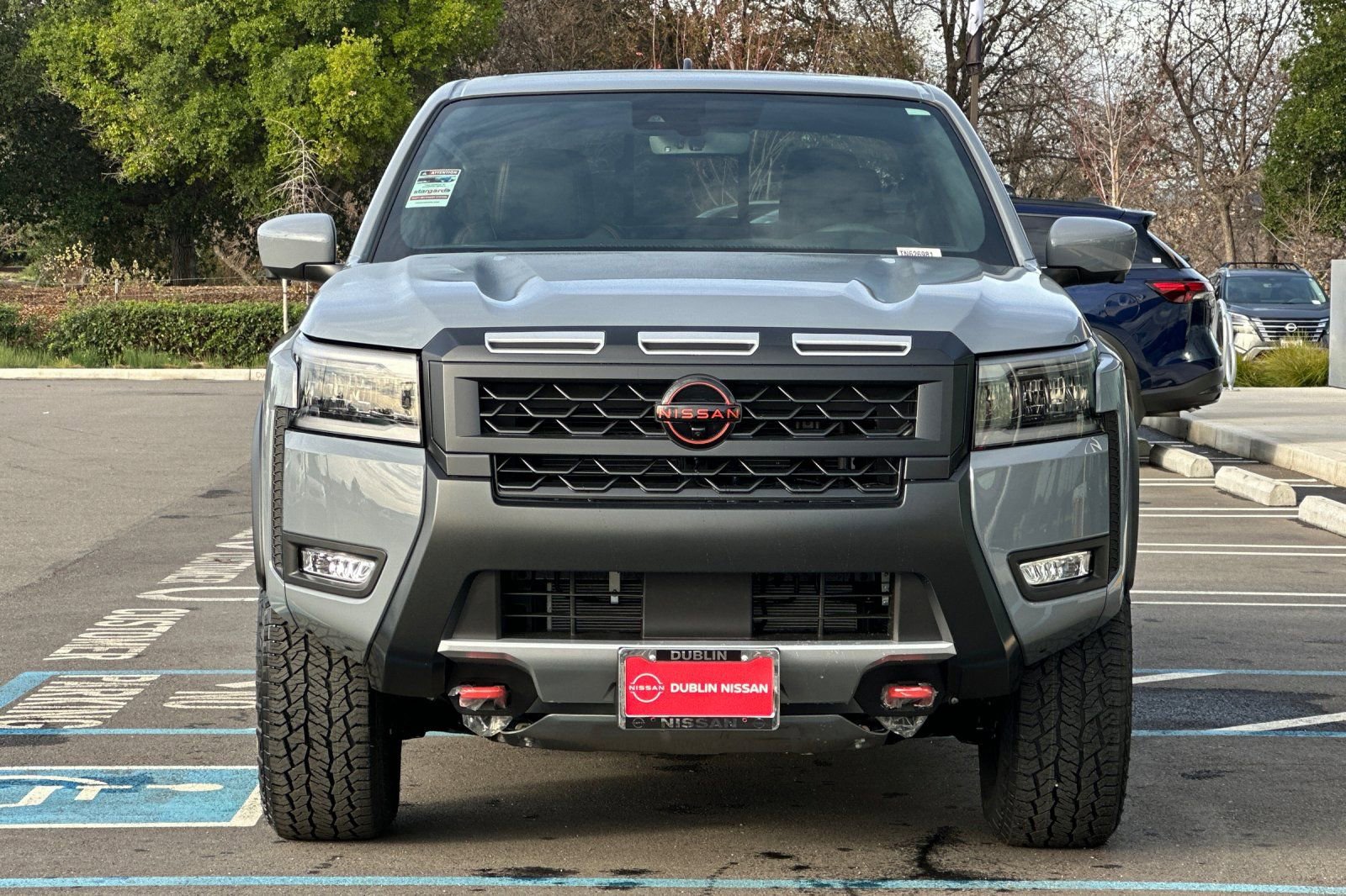 New 2026 Nissan Frontier PRO-4X w/ Pro Premium Package image 9