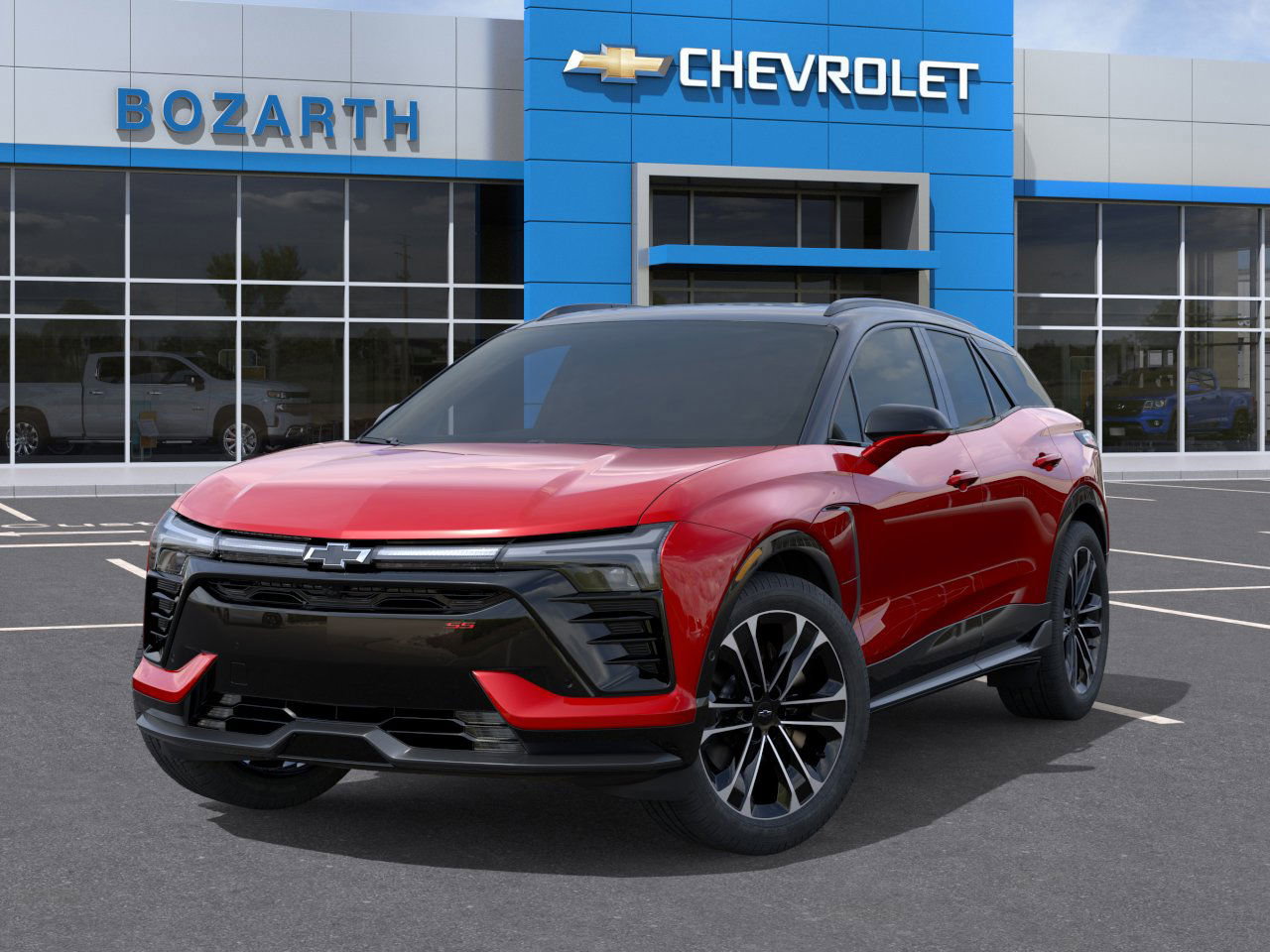New 2026 Chevrolet Blazer EV SS image 7