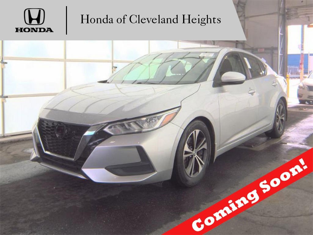 Used 2020 Nissan Sentra SV