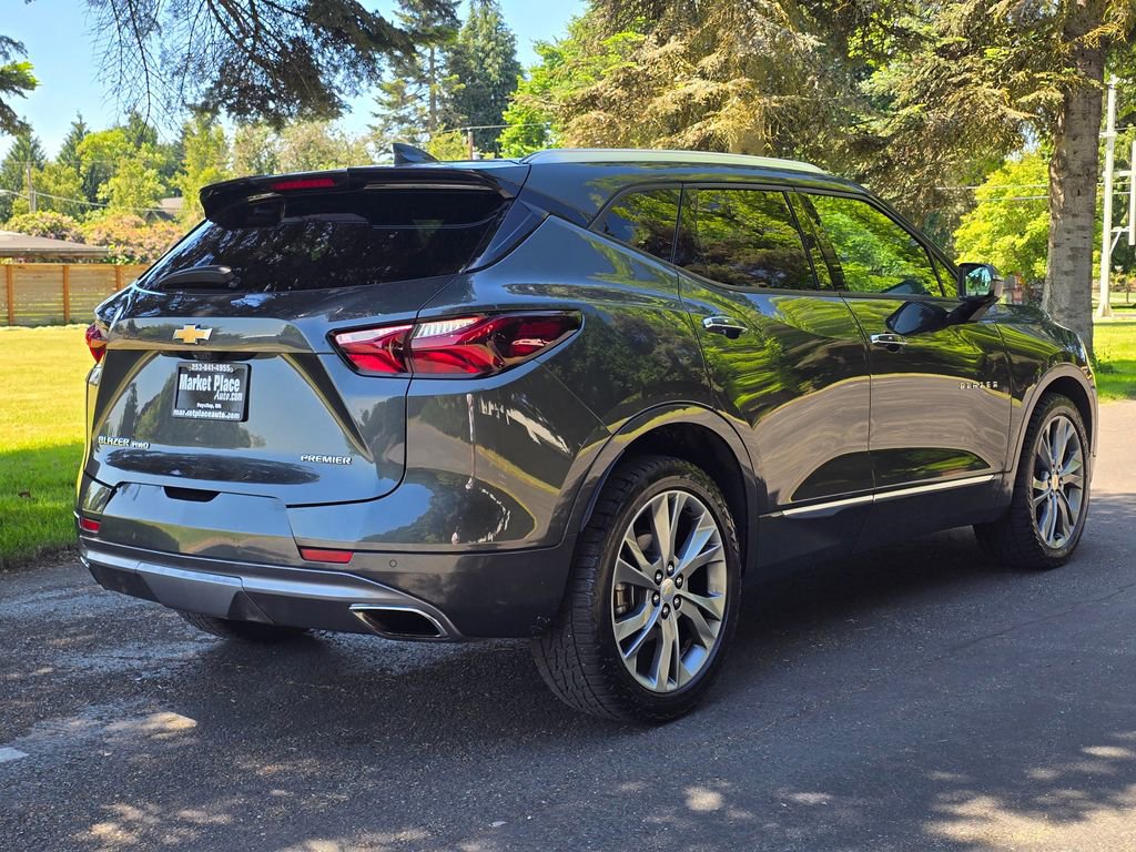 Used 2019 Chevrolet Blazer Premier w/ Sun and Wheels Package AWD/4WD image 6