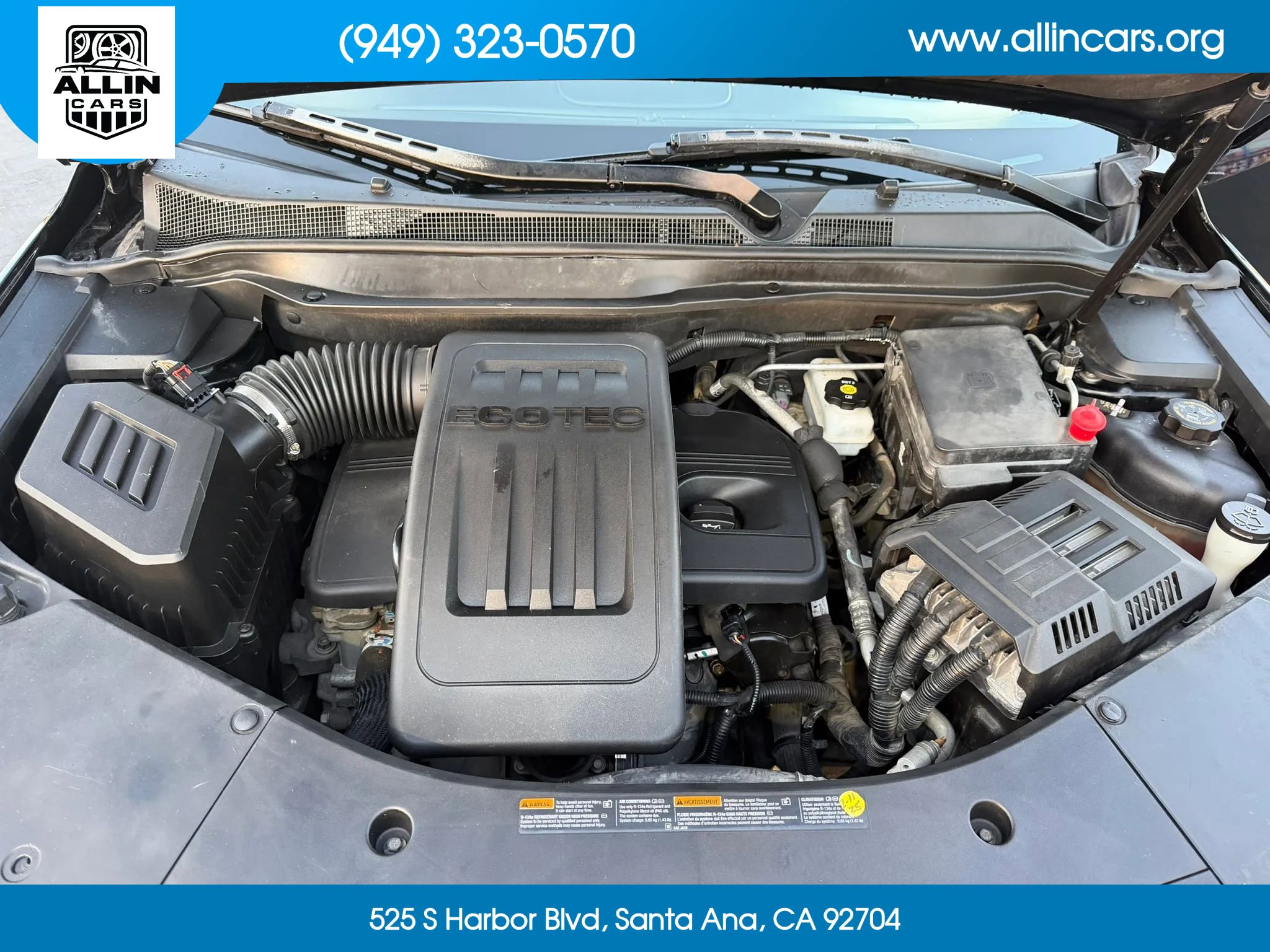 Used 2013 Chevrolet Equinox LS FWD image 16