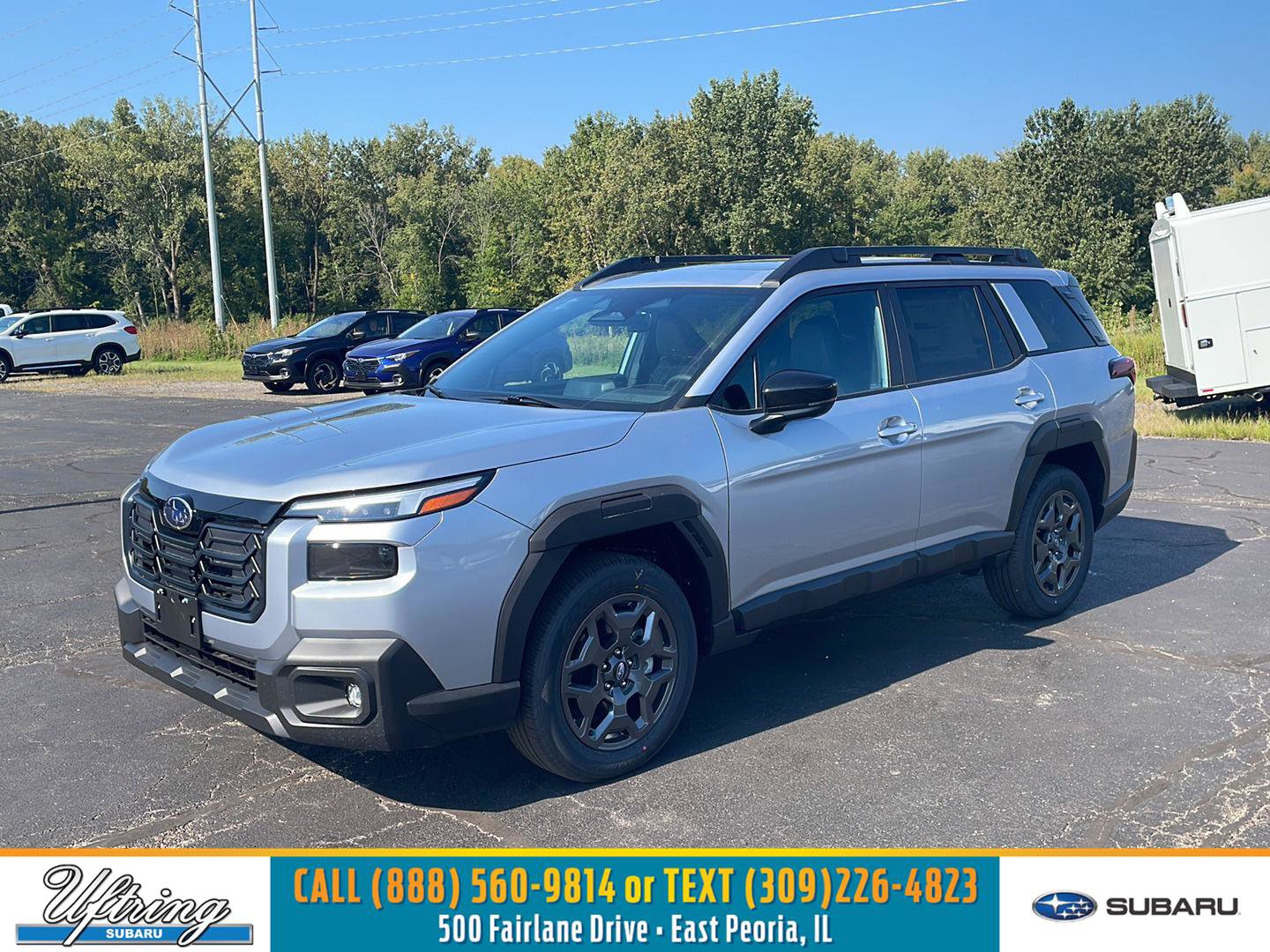 New 2026 Subaru Outback Premium