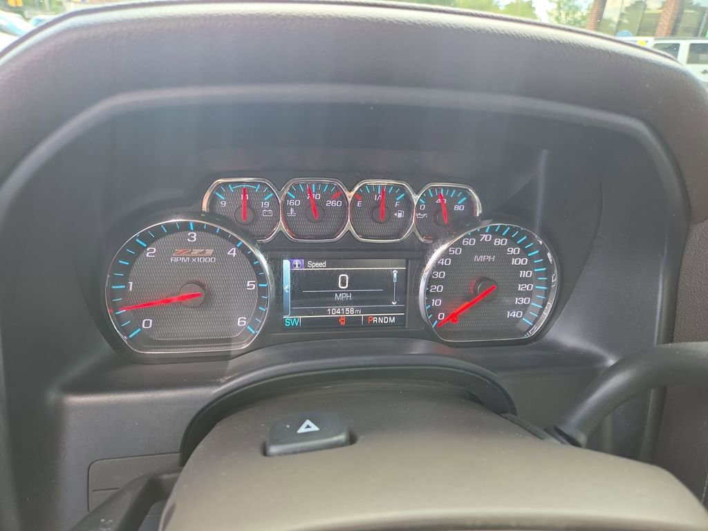 Used 2016 Chevrolet Silverado 1500 LTZ Z71 image 16