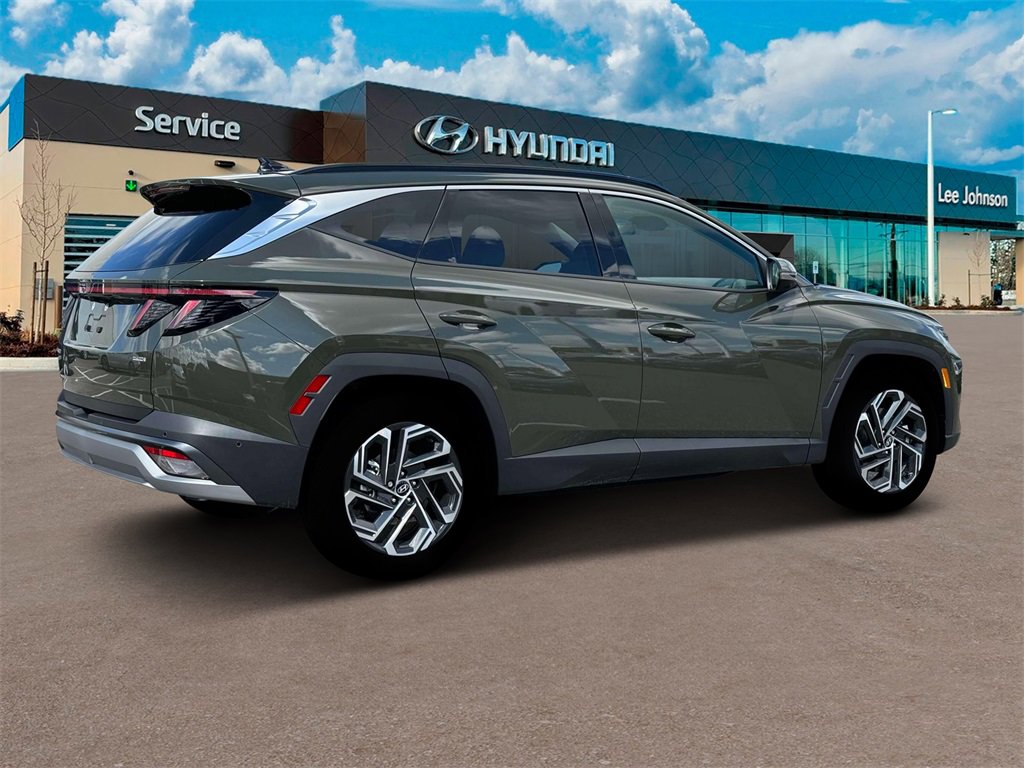 New 2025 Hyundai Tucson Limited image 8