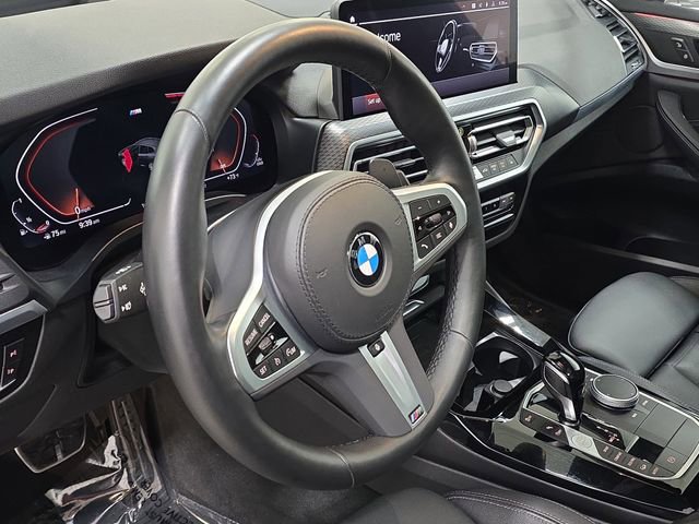Certified 2023 BMW X3 xDrive30i w/ M Sport Package AWD/4WD image 12