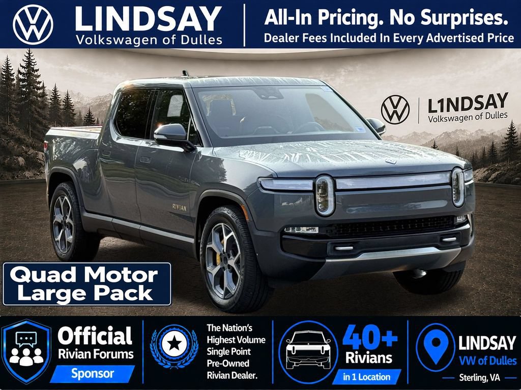 Used 2022 Rivian R1T Adventure