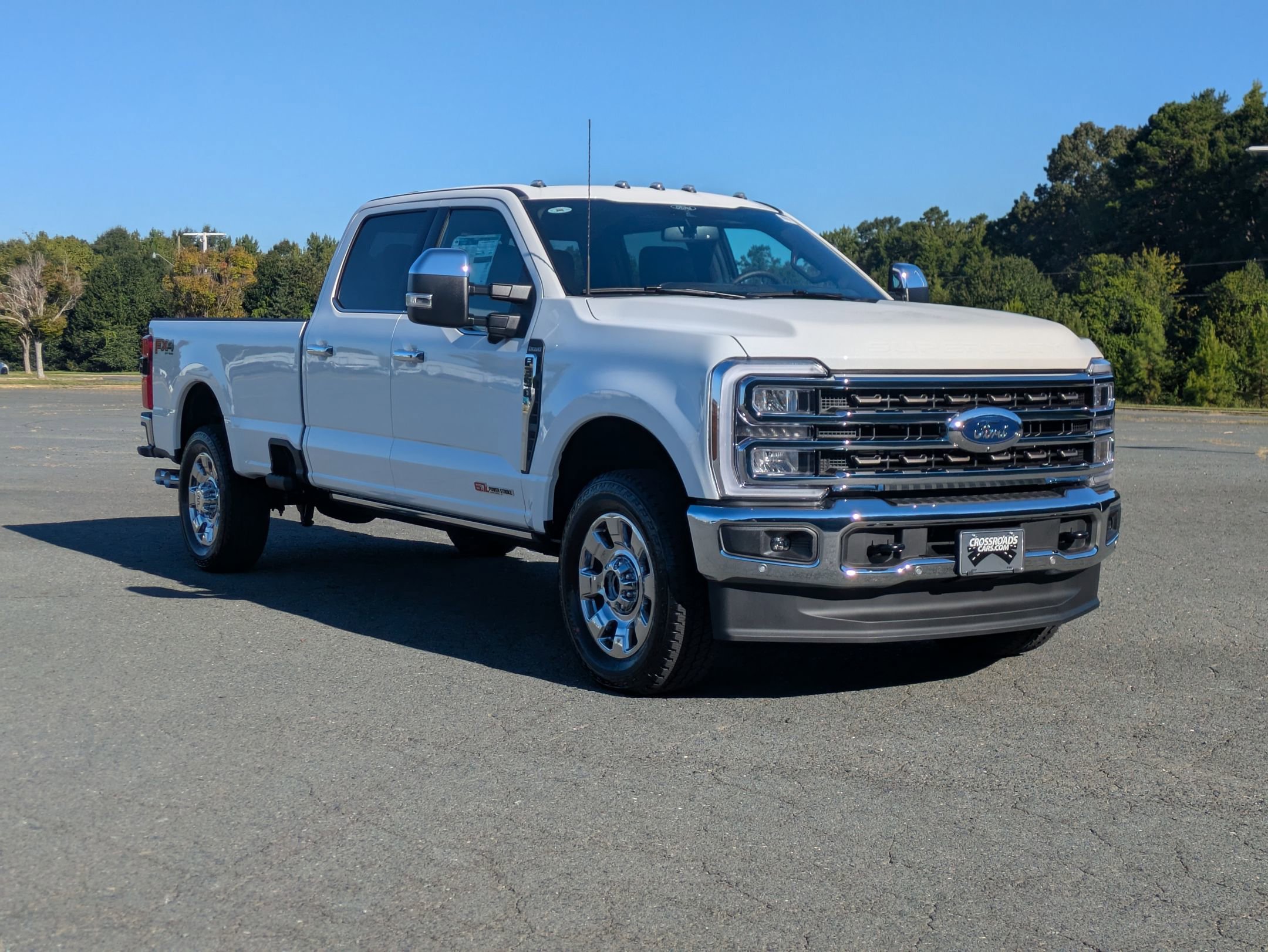 New 2026 Ford F350 King Ranch w/ Chrome Package image 2