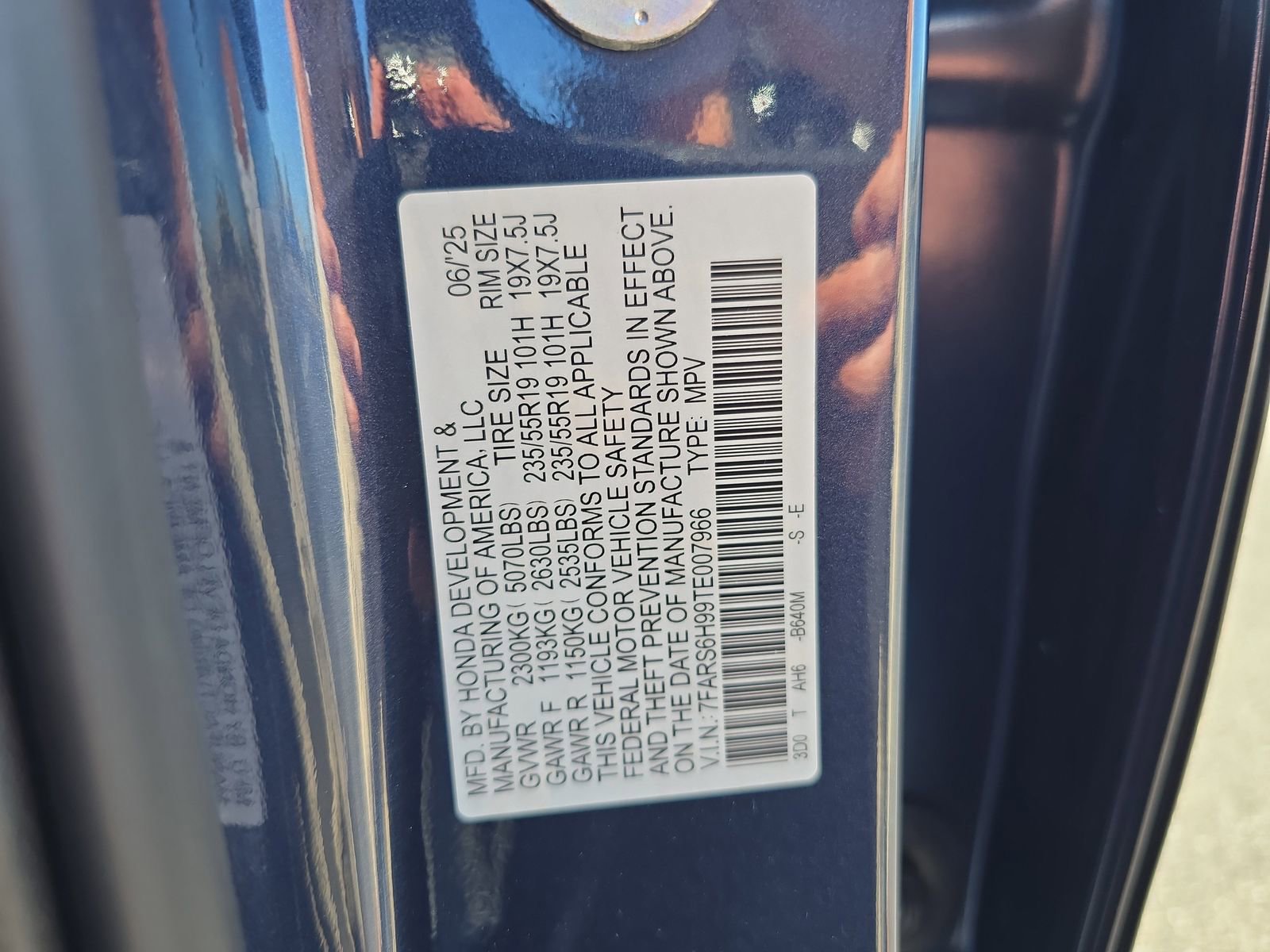 Certified 2026 Honda CR-V Sport Touring image 32