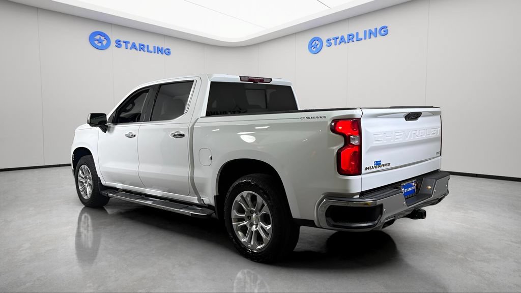 Certified 2024 Chevrolet Silverado 1500 LTZ w/ Technology Package AWD/4WD image 6
