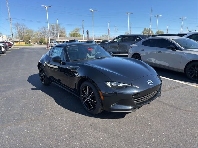 New 2026 MAZDA MX-5 Miata RF Grand Touring w/ Weather Package image 1