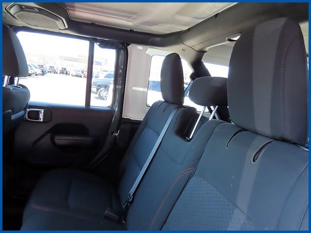 Used 2021 Jeep Wrangler Unlimited Rubicon image 10