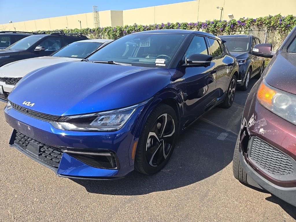 Certified 2023 Kia EV6 GT-Line w/ GT-Line Suede Seat Package image 3