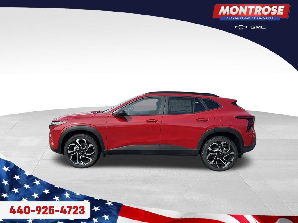 New 2026 Chevrolet Trax RS w/ Driver Confidence Package image 2