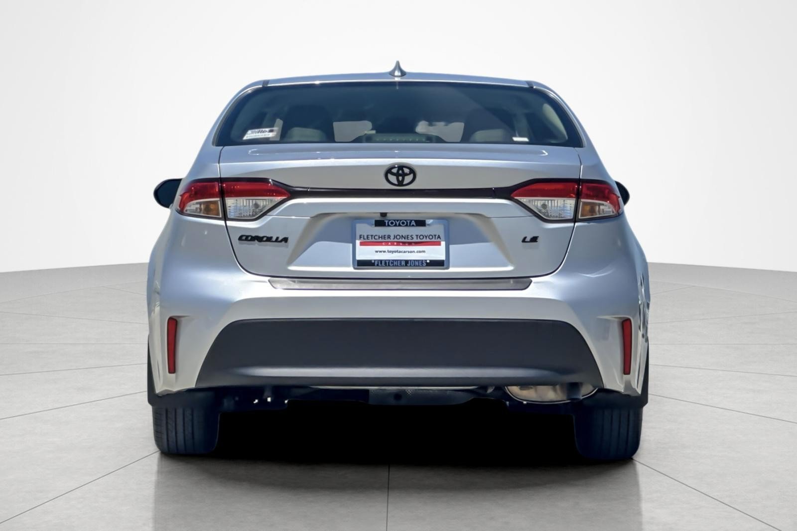 Certified 2023 Toyota Corolla LE w/ Carpet Mat Package (TMS) FWD image 4