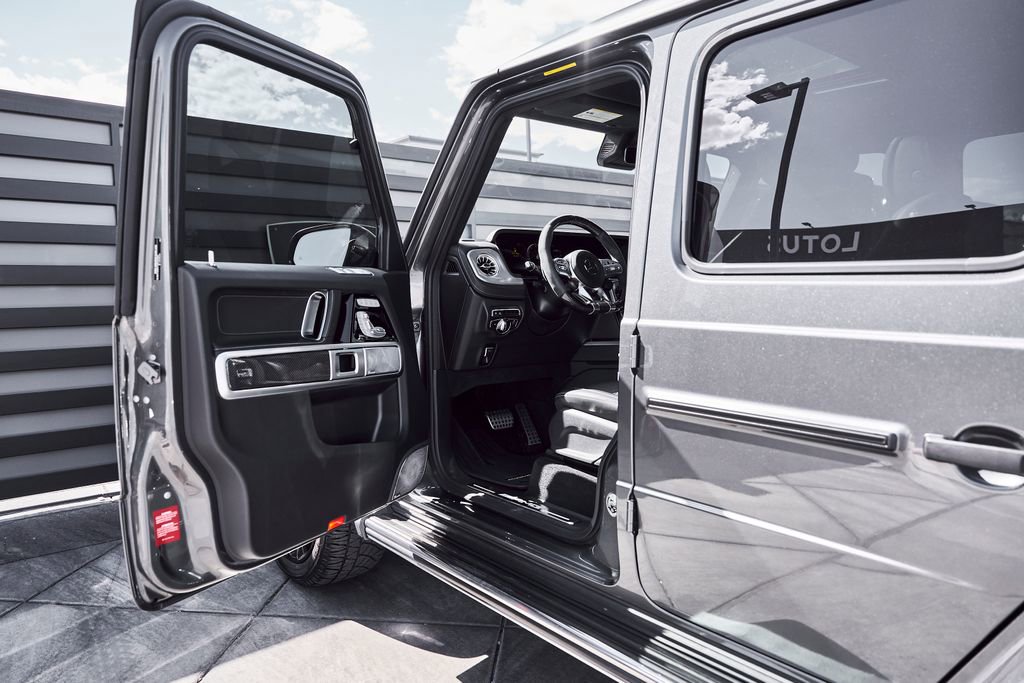Used 2022 Mercedes-Benz G 63 AMG 4MATIC w/ Seat Comfort Package image 29