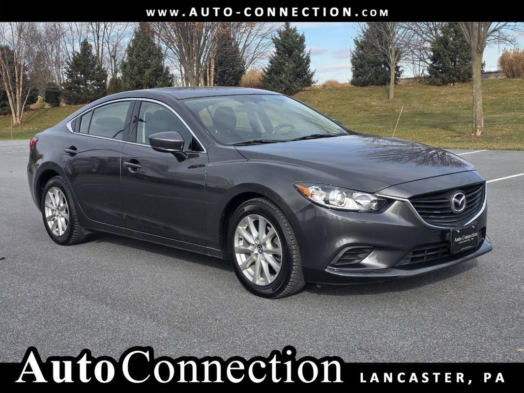 Used 2017 MAZDA MAZDA6 Sport