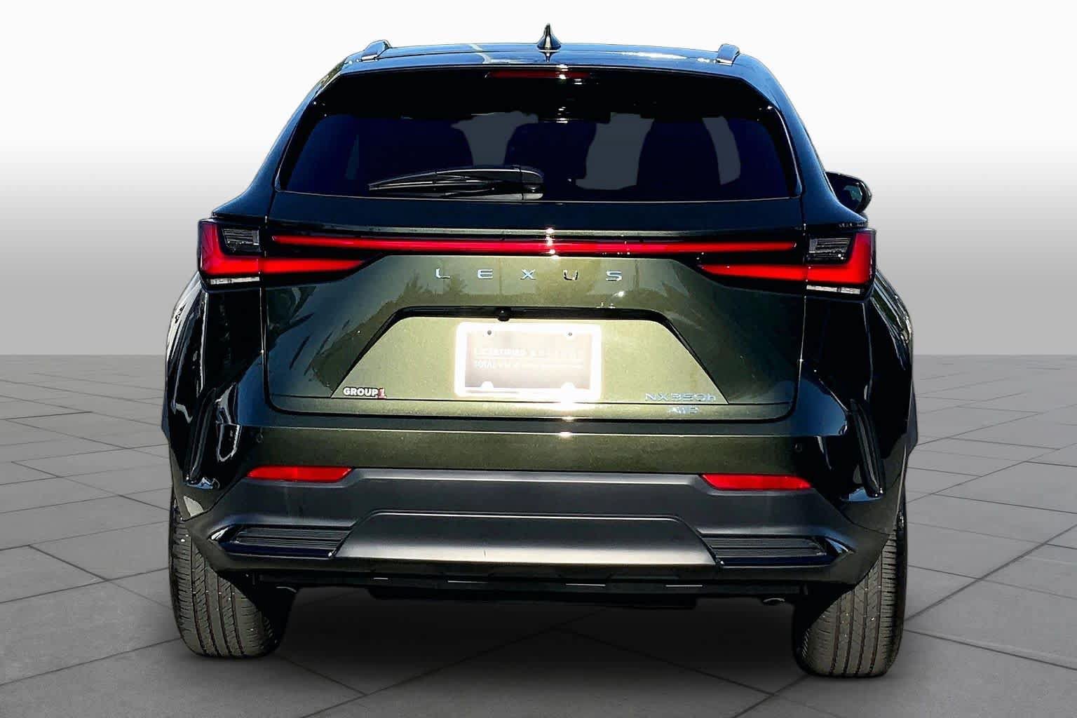 Certified 2026 Lexus NX 350h AWD w/ Cold Area Package image 5