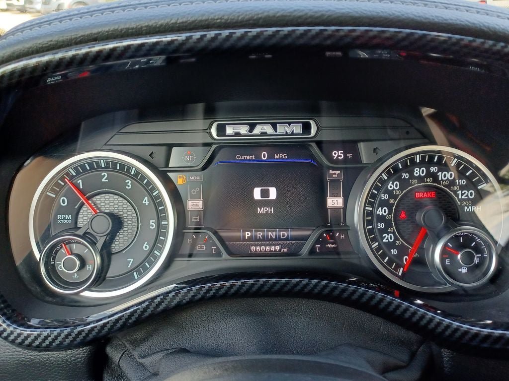 Used 2021 RAM 1500 Laramie w/ Sport Appearance Package AWD/4WD image 9