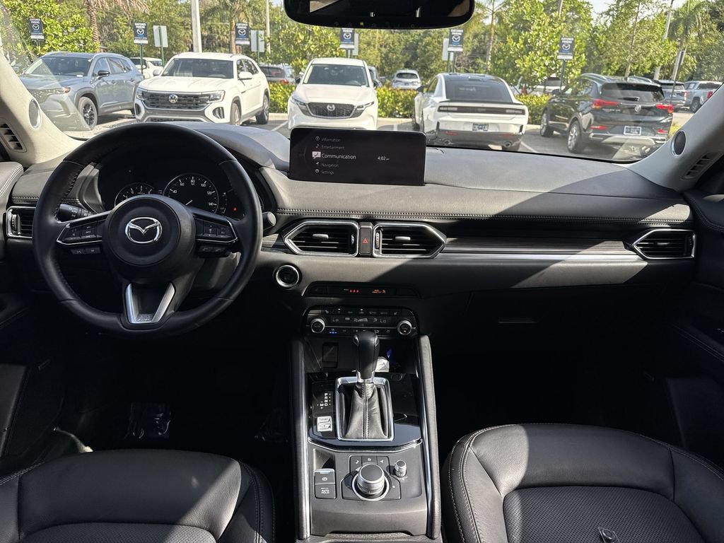 Certified 2021 MAZDA CX-5 Grand Touring w/ GT Premium Package FWD image 14