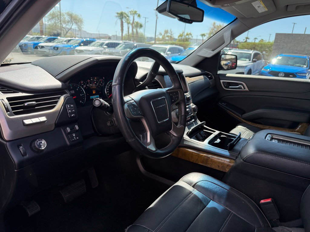 Used 2017 GMC Yukon Denali w/ Open Road Package RWD image 14