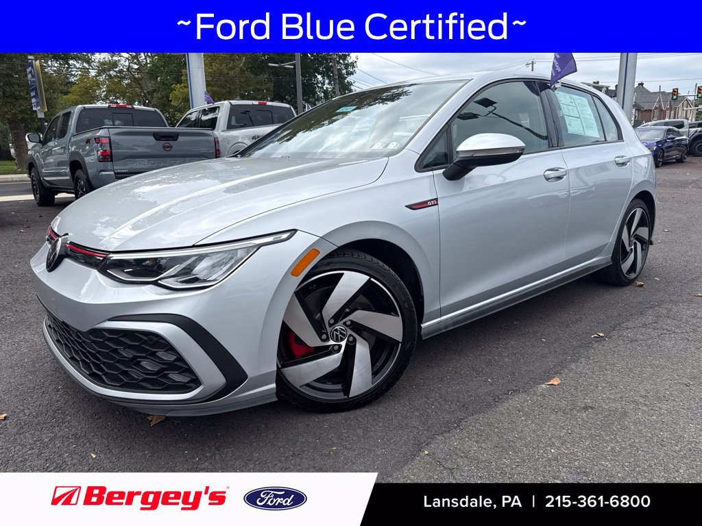 Used 2022 Volkswagen GTI S FWD image 1