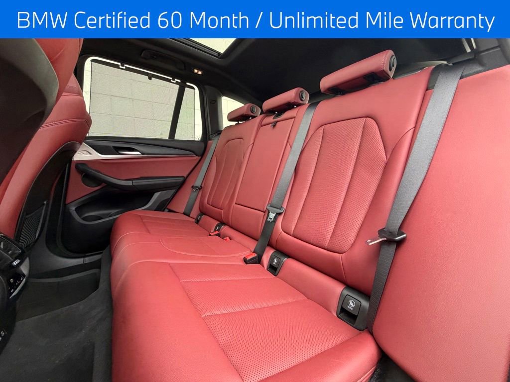 Certified 2024 BMW X3 xDrive30i w/ Premium Package AWD/4WD image 37