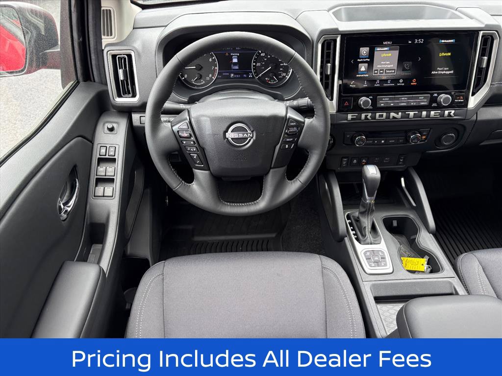 New 2026 Nissan Frontier SV w/ All-Weather Content Package AWD/4WD image 22