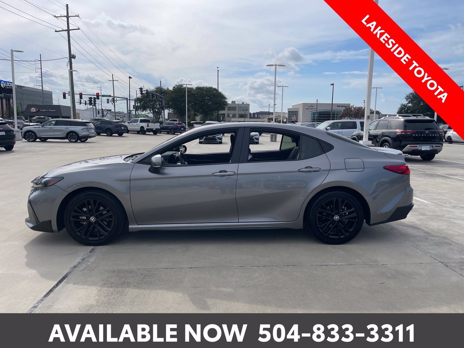 Certified 2026 Toyota Camry SE w/ Convenience Package FWD image 2
