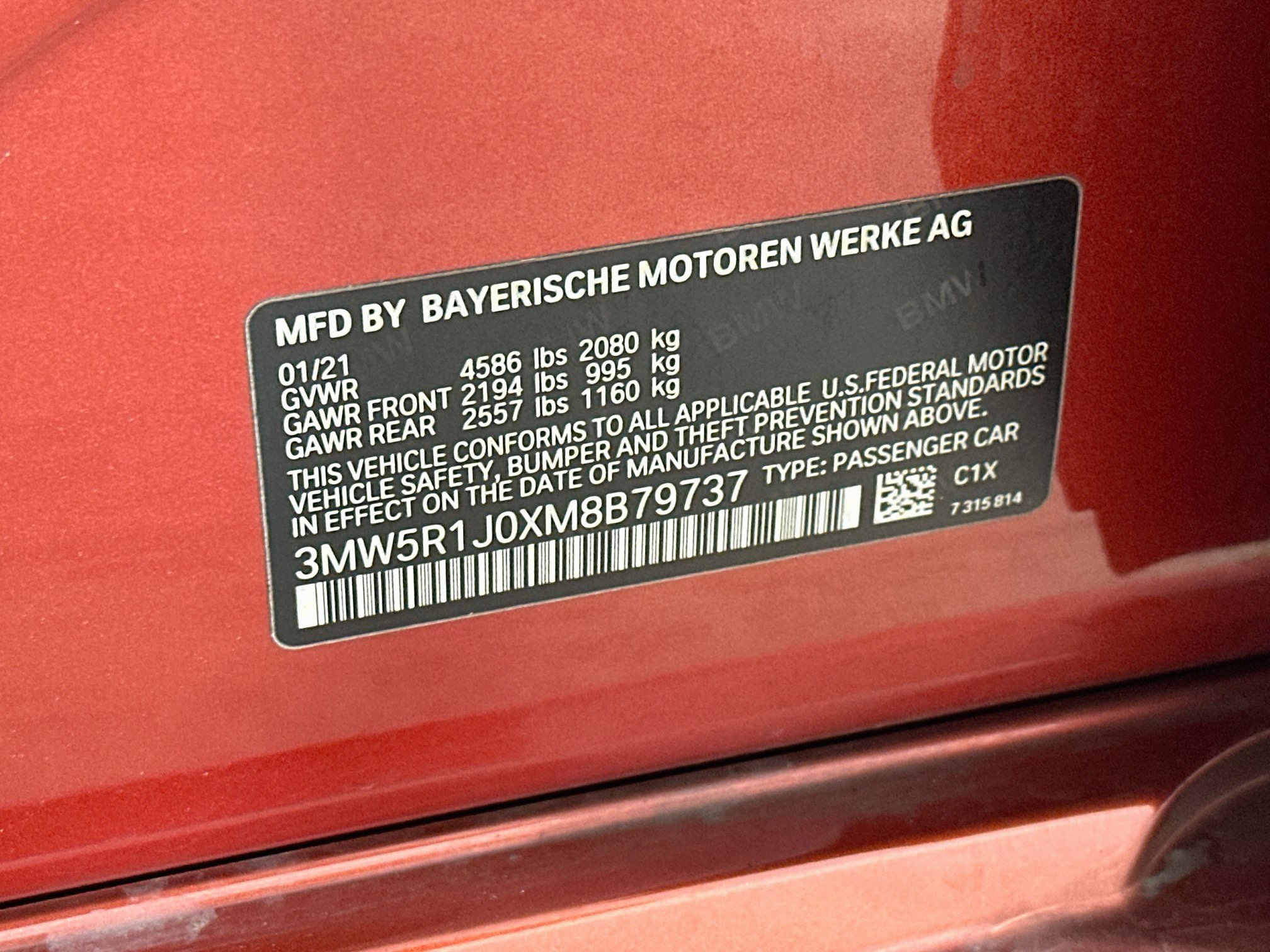 Used 2021 BMW 330i Sedan RWD image 12
