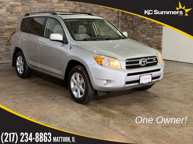 Used 2007 Toyota RAV4 Limited AWD/4WD image 1