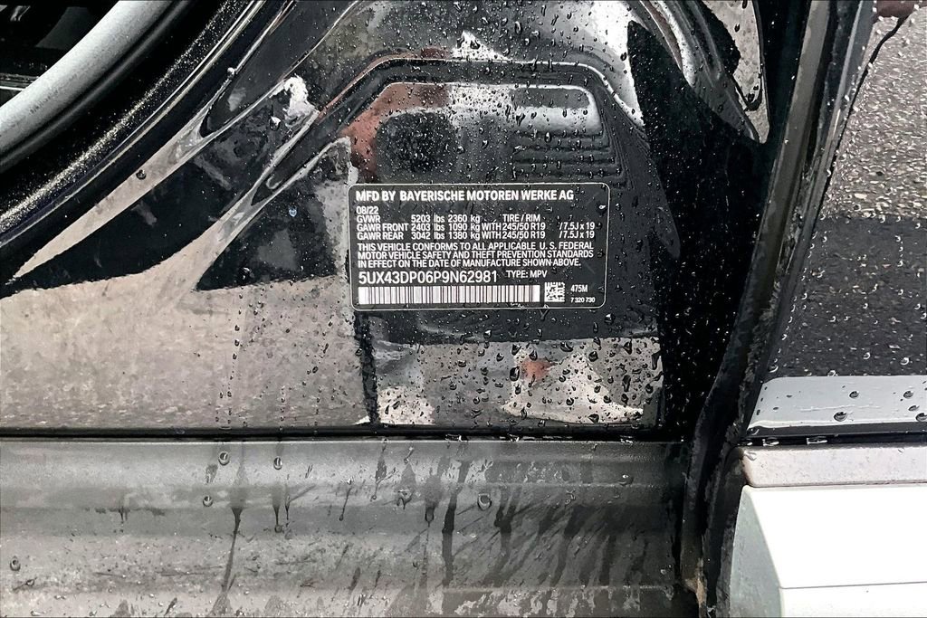 Used 2023 BMW X3 sDrive30i w/ Premium Package image 6