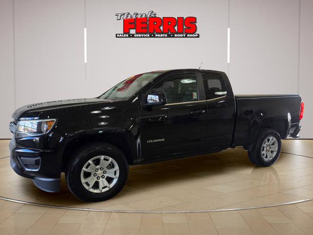 Used 2018 Chevrolet Colorado LT