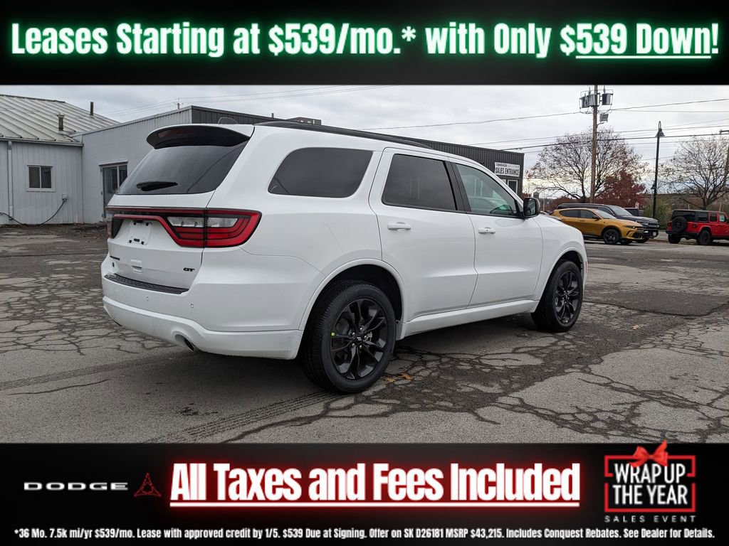New 2026 Dodge Durango GT image 10