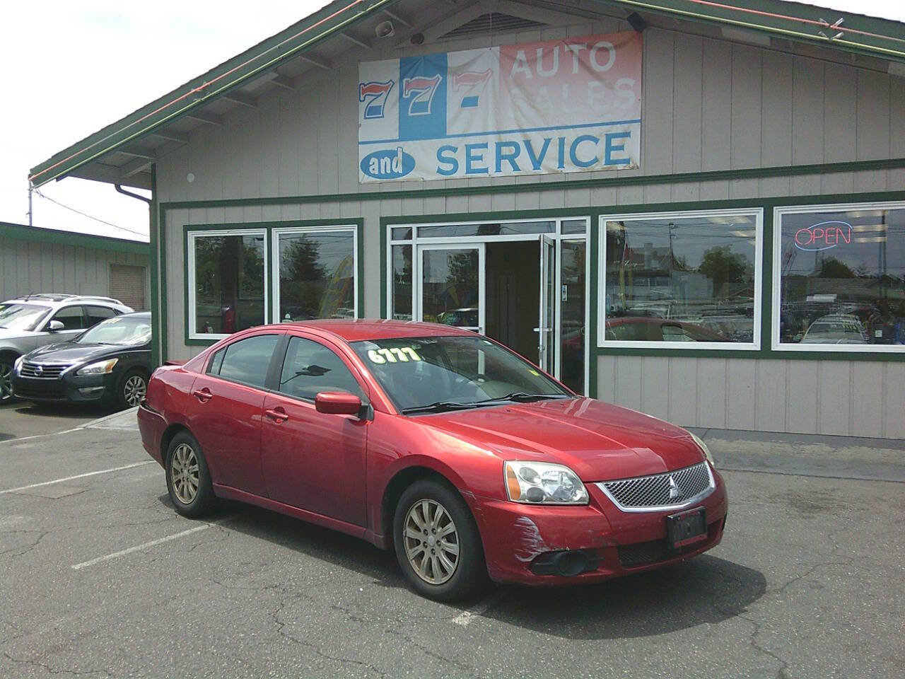 Used 2012 Mitsubishi Galant FE