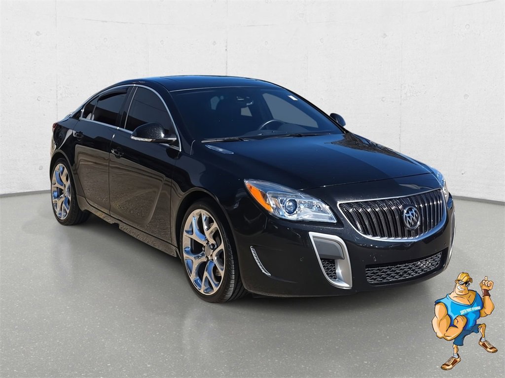 Used 2015 Buick Regal GS w/ Driver Confidence Package #1 image 3