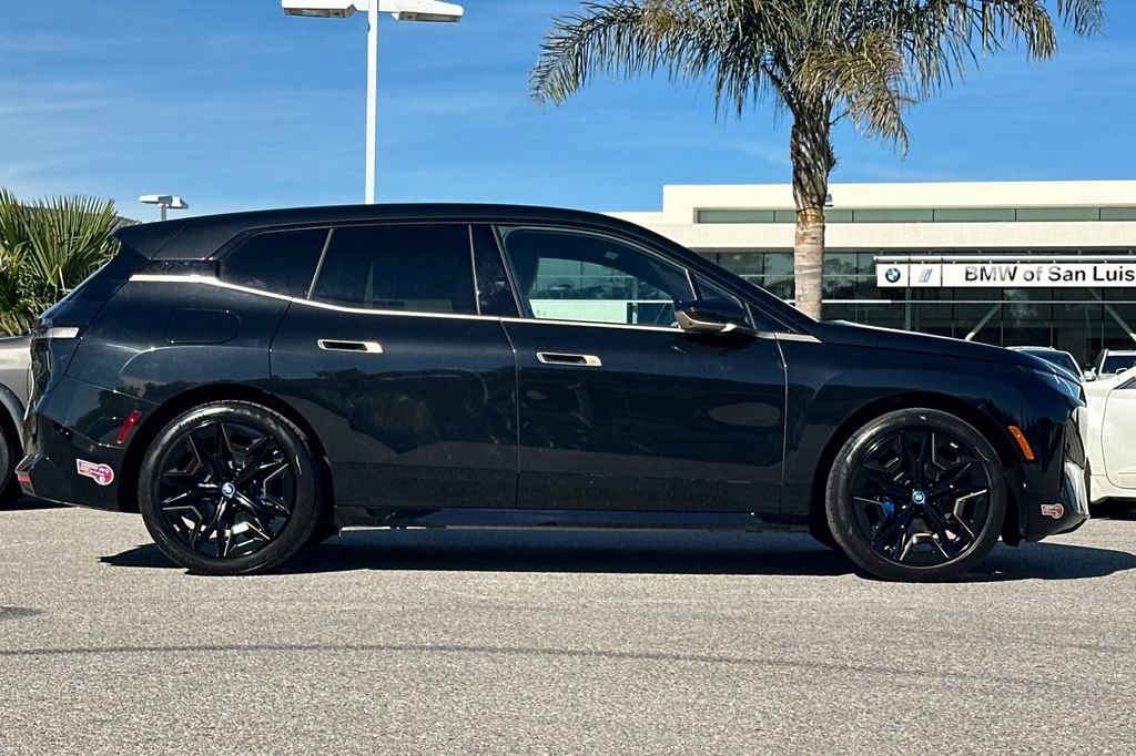 Used 2023 BMW iX M60 video 2