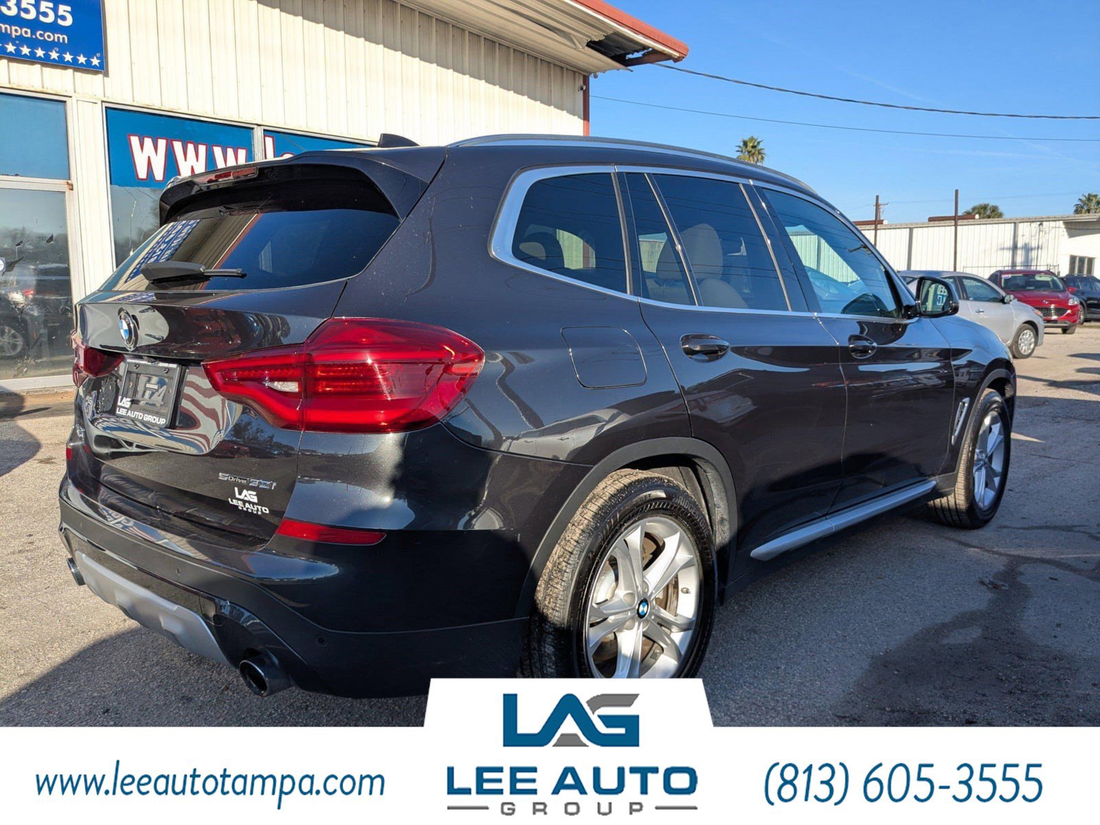 Used 2020 BMW X3 sDrive30i w/ Convenience Package RWD image 2