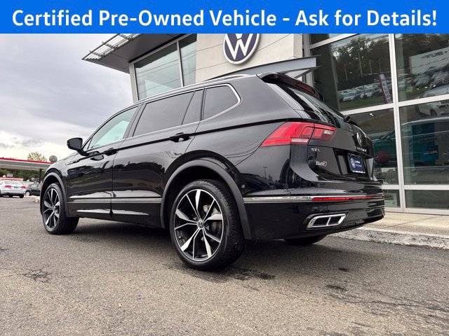 Certified 2024 Volkswagen Tiguan SEL R-Line AWD/4WD image 6