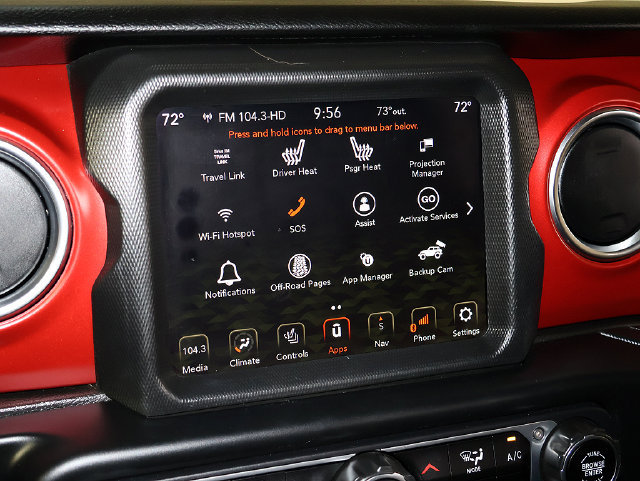 Used 2022 Jeep Wrangler Unlimited Rubicon w/ Cold Weather Group AWD/4WD image 20