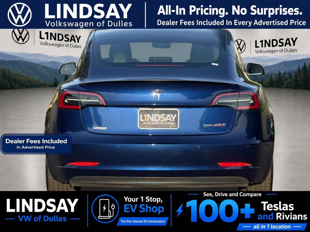 Used 2020 Tesla Model 3 Performance AWD/4WD image 33