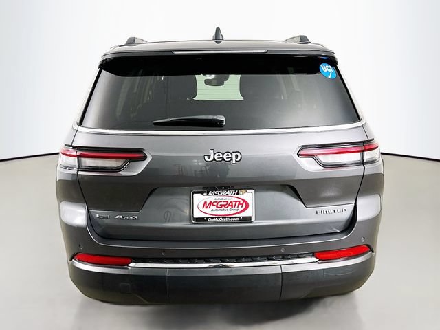Used 2022 Jeep Grand Cherokee L Limited AWD/4WD image 22