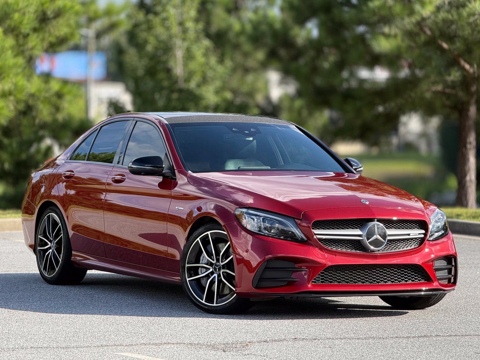 Used 2019 Mercedes-Benz C 43 AMG 4MATIC Sedan w/ Parking Assistance Package image 13