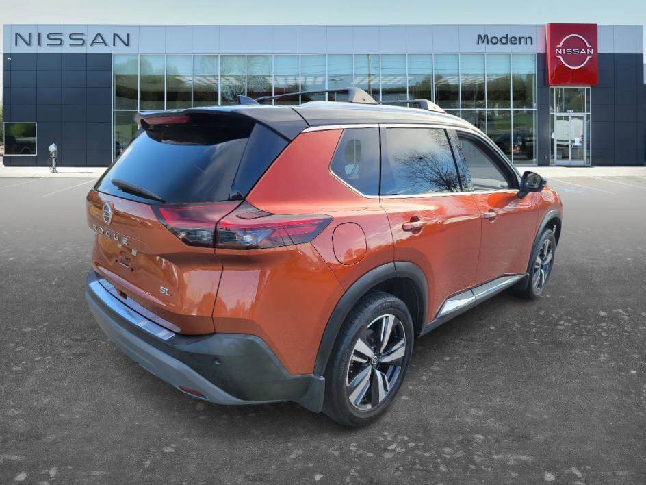 Used 2021 Nissan Rogue SL w/ Premium Package image 5