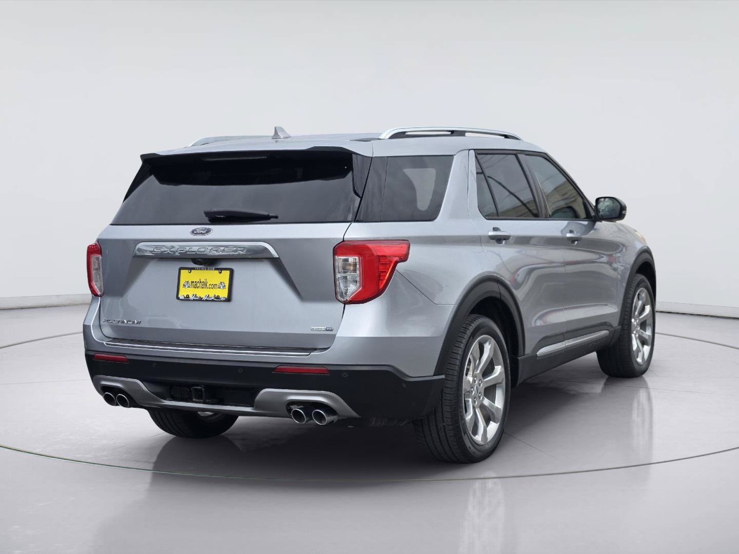 Used 2020 Ford Explorer Platinum AWD/4WD image 8