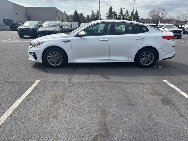 Used 2020 Kia Optima LX image 8