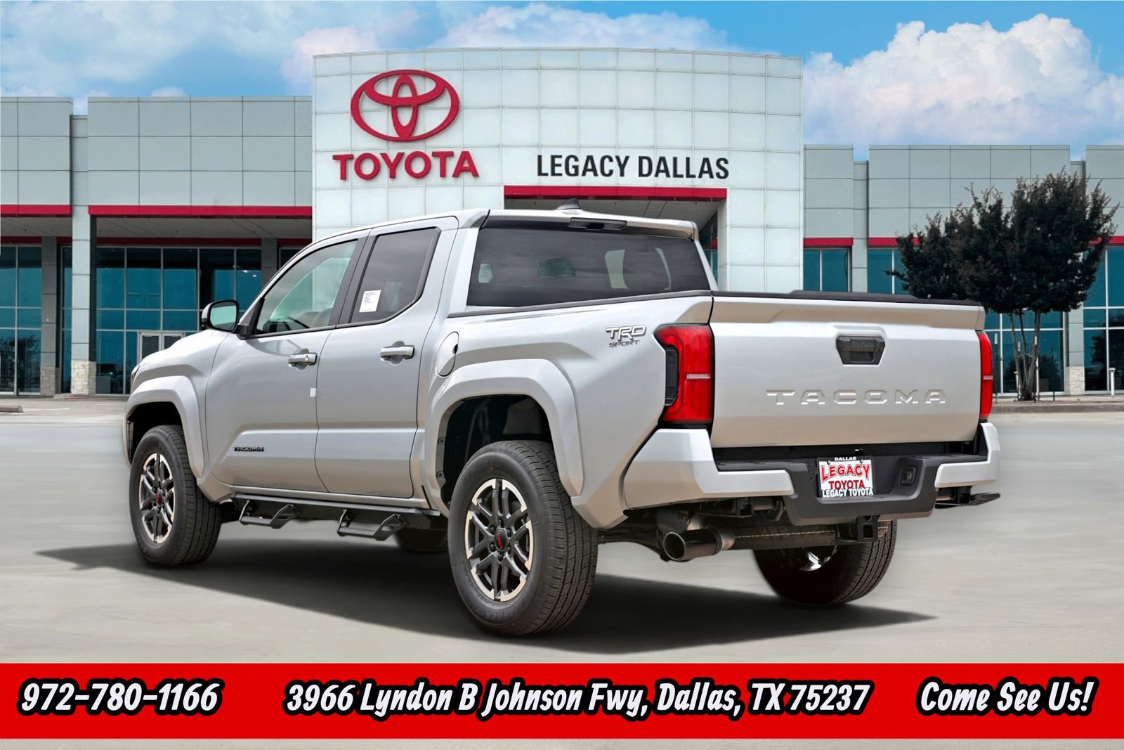 New 2026 Toyota Tacoma TRD Sport RWD image 6