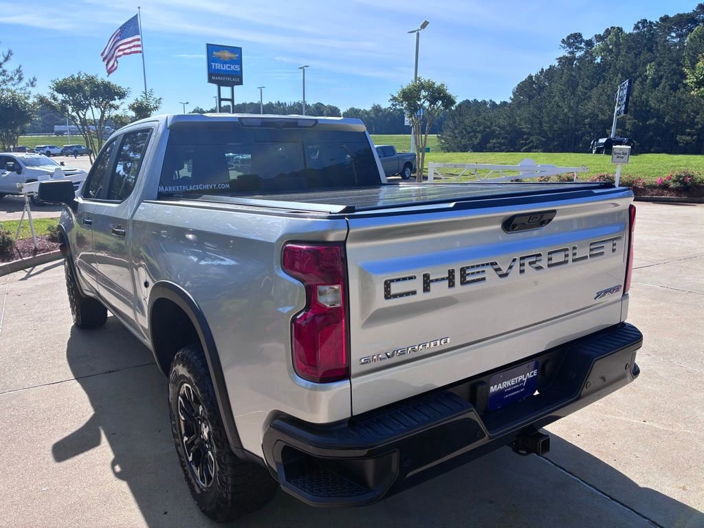 Used 2022 Chevrolet Silverado 1500 ZR2 AWD/4WD image 12