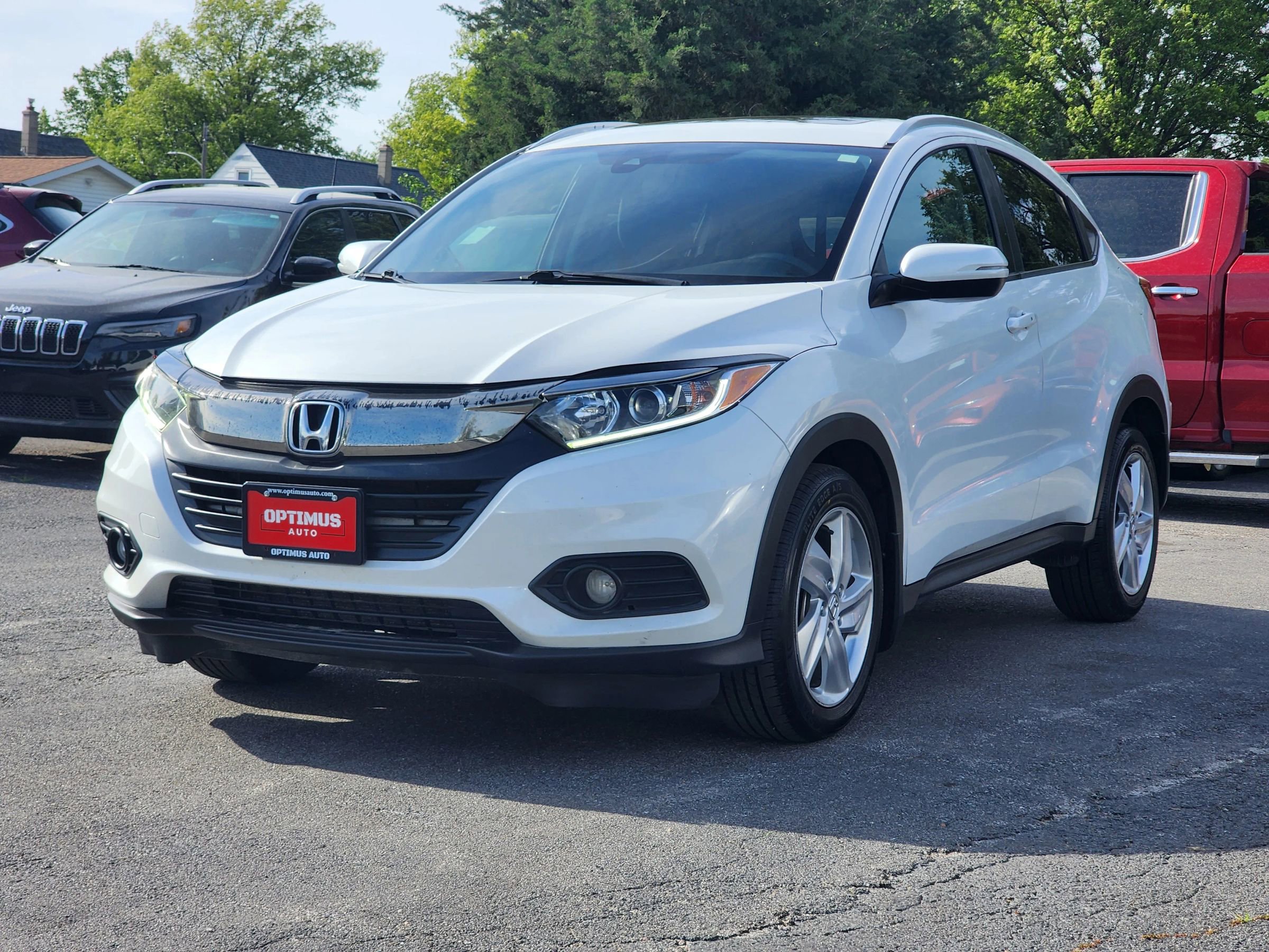 Used 2019 Honda HR-V EX image 3